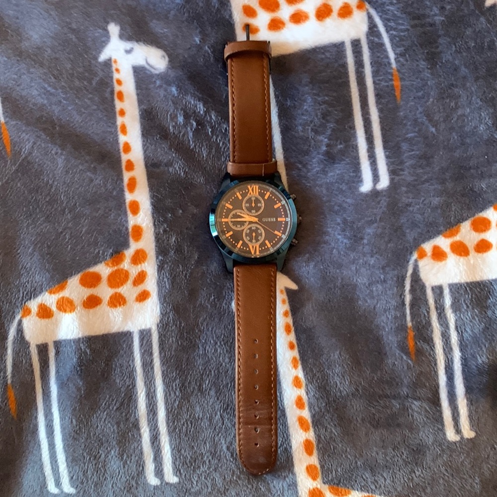 Guess watch.